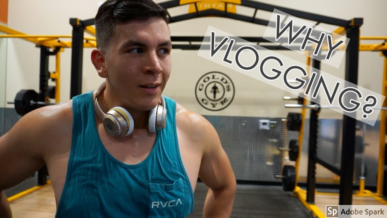 WHY VLOGGING? - Fitness Series Part 1
