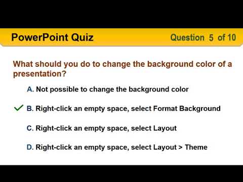 powerpoint presentation exam questions