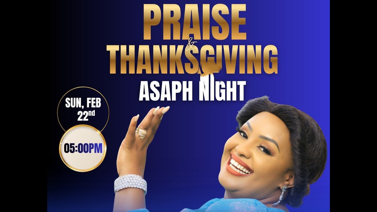 ASAPH NIGHT || REV RUTH WAMUYU || 3/01/2026