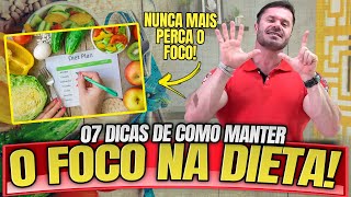 COMO MANTER O FOCO NA DIETA? – MASTER CLASS RENATO CARIANI