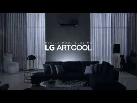 Демонстрация работы серии кондиционеров LG ARTCOOL