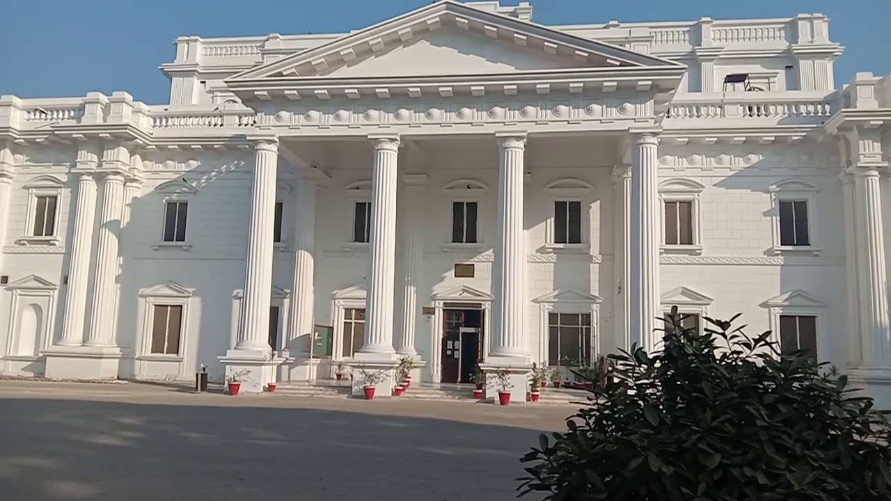 white house bagh e jinnah lahore - YouTube