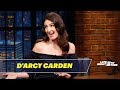 D'Arcy Carden Worked as a Nanny for Bill Hader