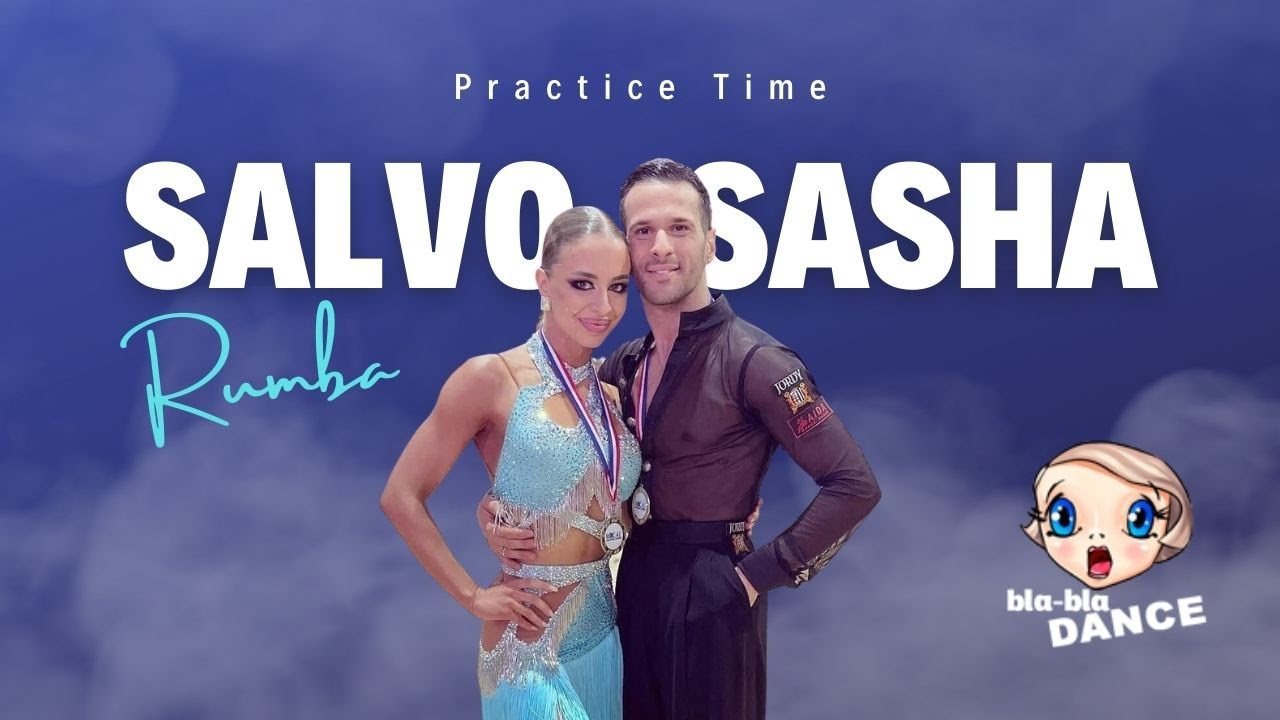 Salvo Sinardi - Sasha Kondrashova | Practice Rumba