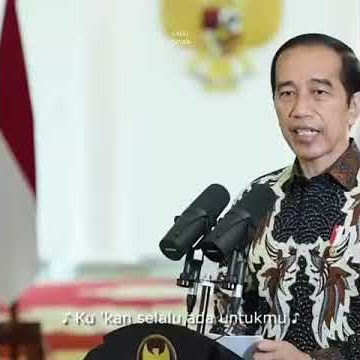 ya sudahlah versi pak jokowi