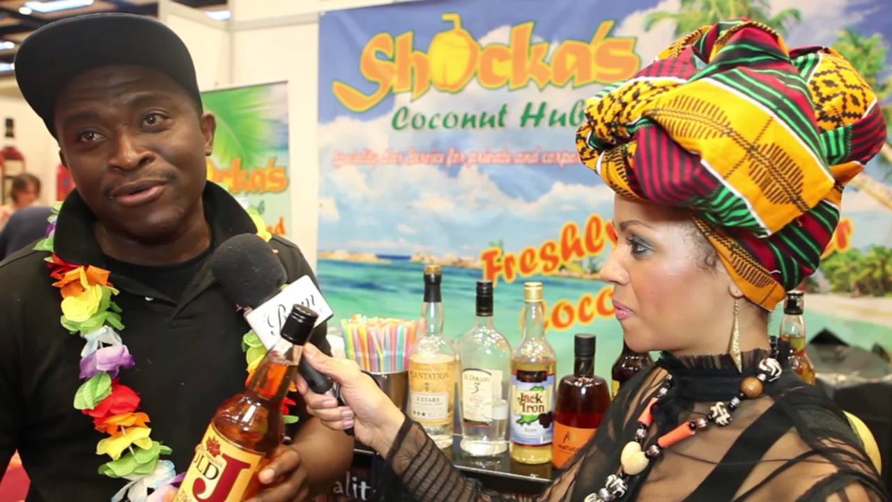 Shocka's Coconut Hub at the UK Rumfest