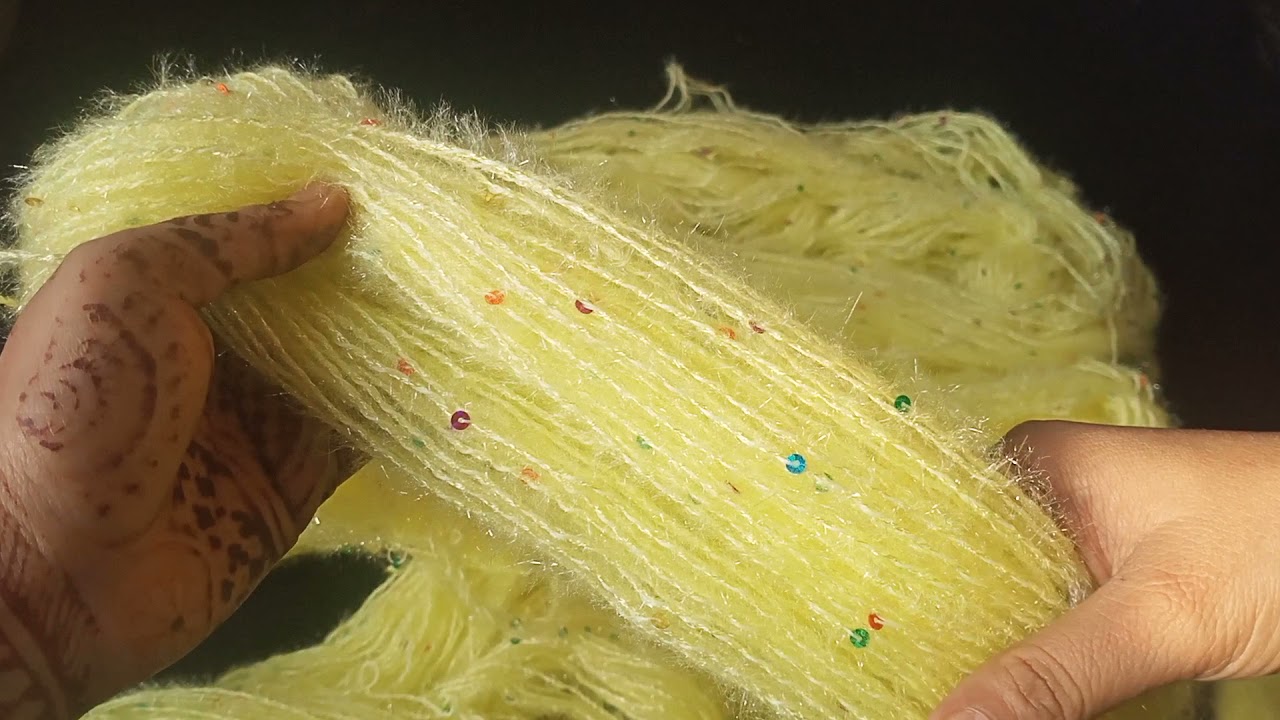 Vardhman latest wool Review | Sipyo wale oon | Beaded wool Review