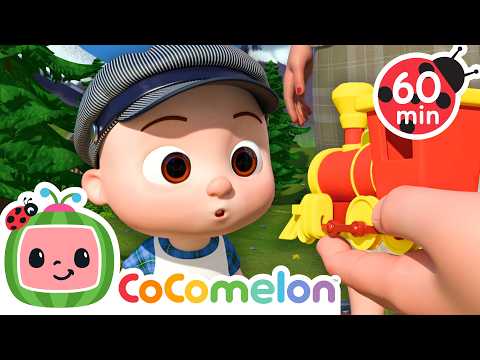 Toy Train Wrecked!🚂 | 1 HOUR CoComelon Nursery Rhymes