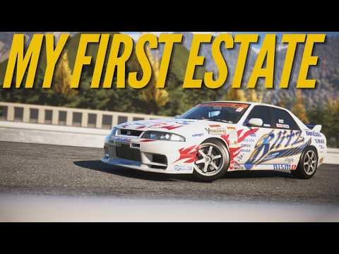 My FIRST Estate Build! Full Gameplay/tour | Forza Horizon 6