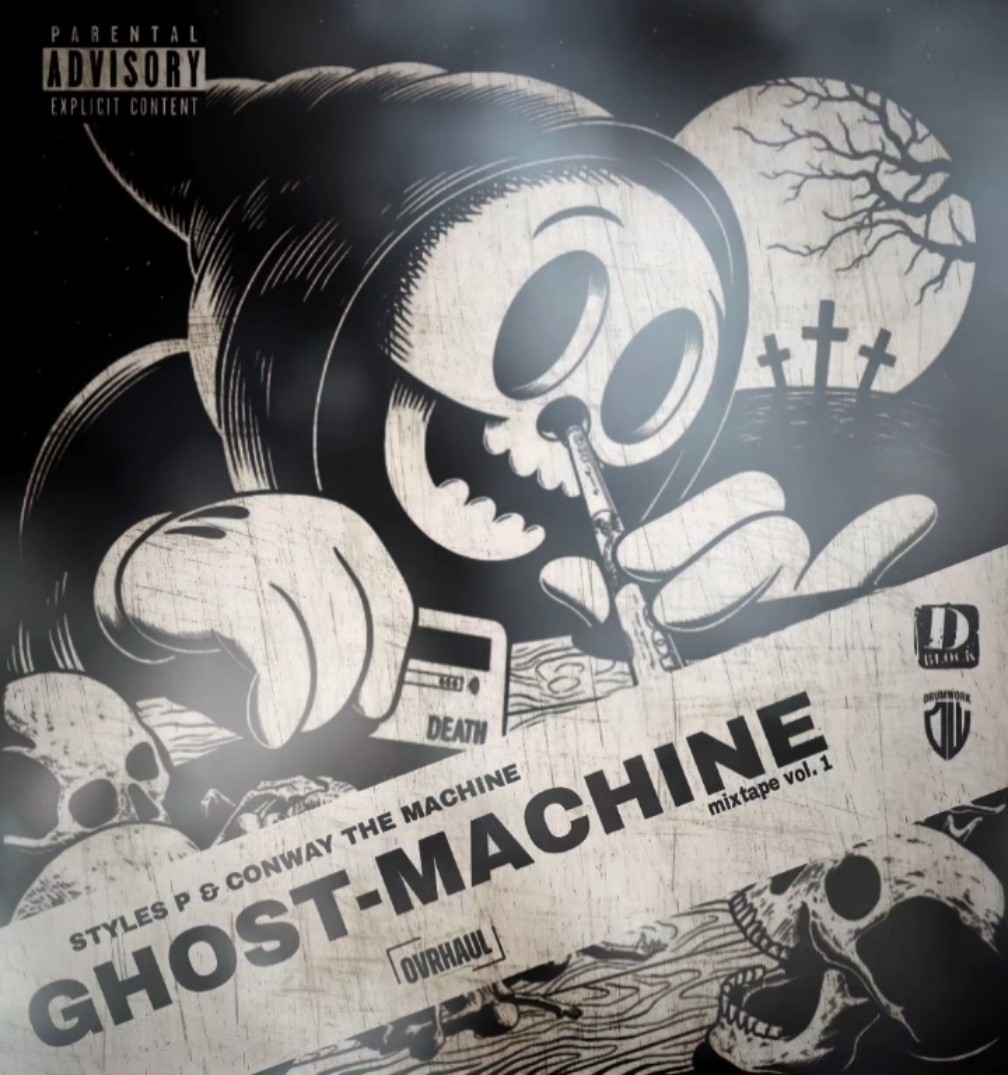 STYLES P & CONWAY THE MACHINE - GHOST-MACHINE MIXTAPE PRODUCED BY