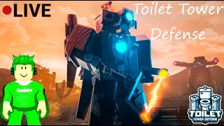 Wir Spielen Toilet Tower Defense | Roblox (Live) [Deutsch|1080p]