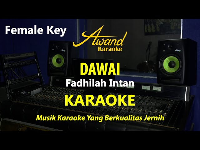 Karaoke Dawai Nada Rendah Wanita | Dawai Karaoke | Female | Fadhilah Intan class=