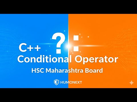 What I Learned About C++ Conditional Operator That Changed My Coding Style | Humonext |