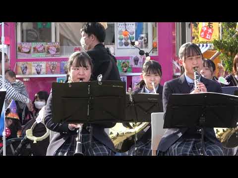 霞ヶ浦高校吹奏楽部「栄光の扉」