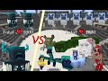 Warden VS The Twilight Forest Boss! Which one will win? Minecraft mob battle!