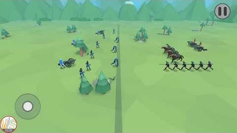 Epic Battle Simulator 2 Level 12 Walkthrough Gameplay