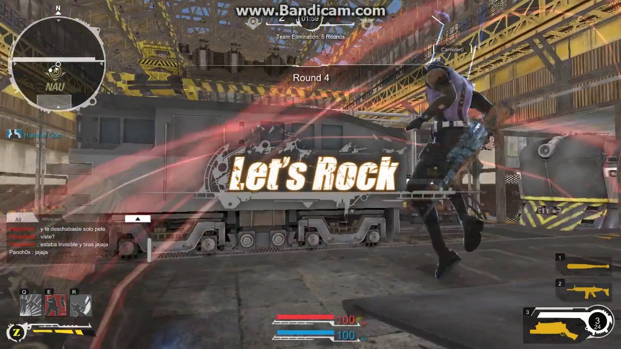 [GunZ 2] Panch0x - Clan War Vl