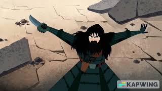 Samurai Jack AMV : fire inside of me by skillet