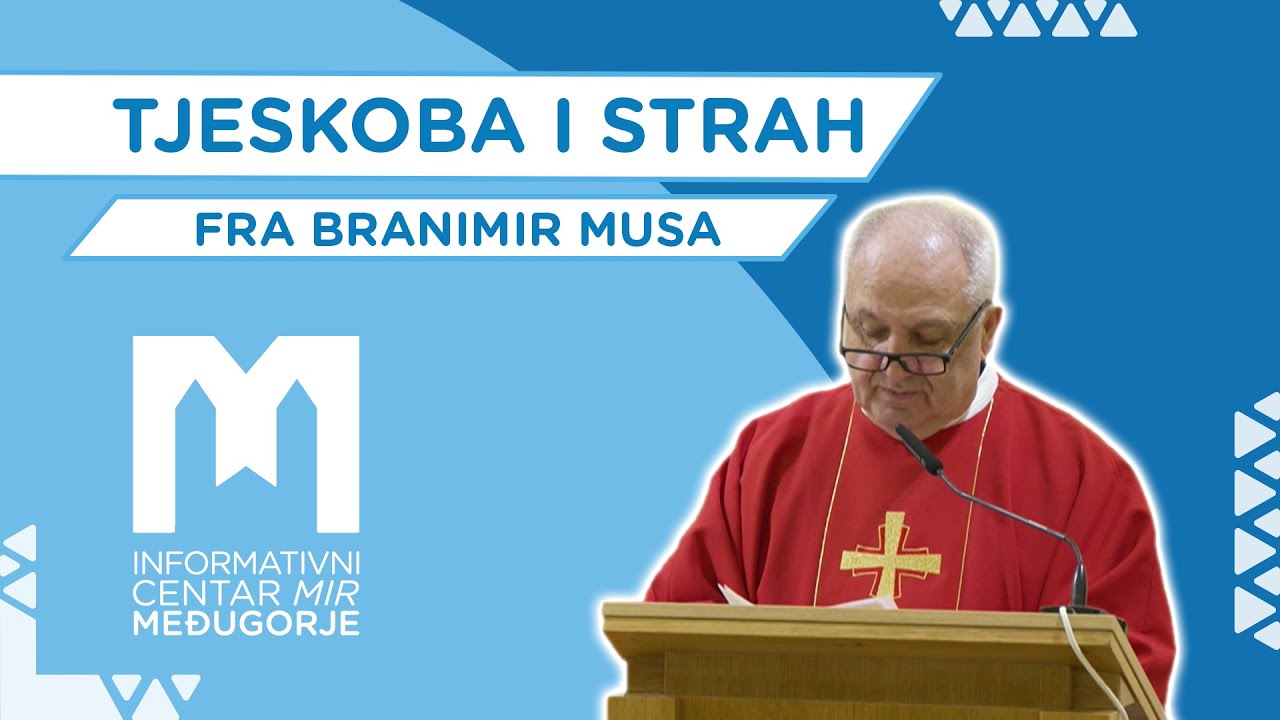 Kako preživjeti tjeskobu i strah?