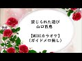 禁じられた遊び 山口百恵 歌詞↓ 【メロ無しカラオケ】