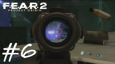 F.E.A.R. 2 Walkthrough - Flamethrower Machine [6]