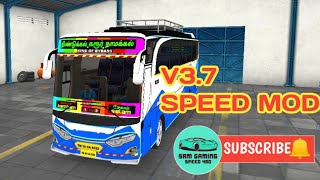 bussid v3.7 speed mod how to download |bussid speed mod