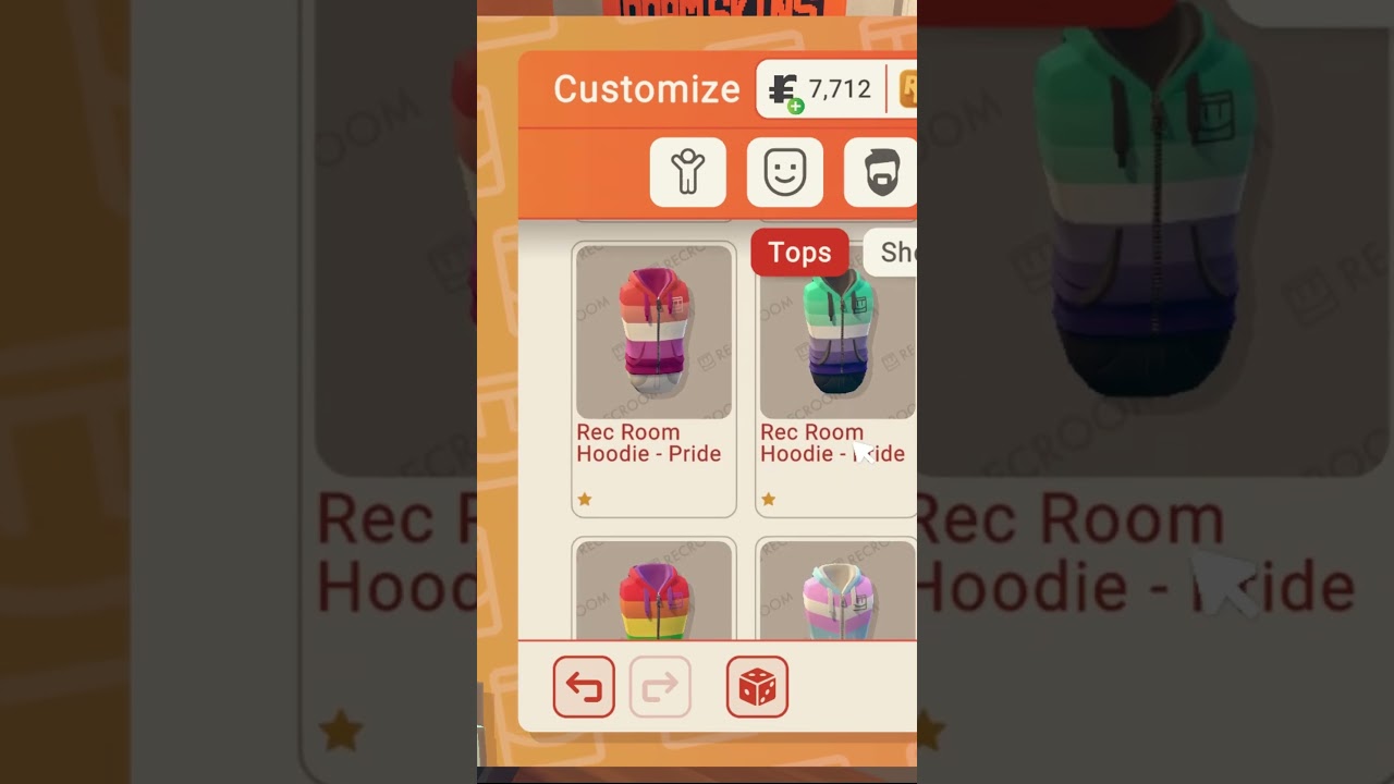 how to be recegg in rec room 