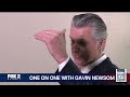 California Gov. Gavin Newsom one on one with FOX 2