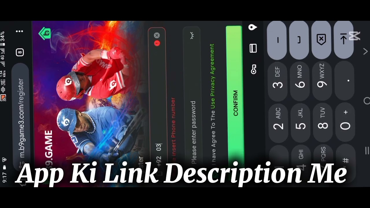 B9.game Downlod karne ka tarika