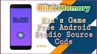 Blink Memory Kid's Android Studio Memory Game | Free Android Studio Source Code | MakeEasy screenshot 3