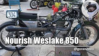 Nourish Weslake 850 Rob North - what this British classic racer looks like under the fairings?