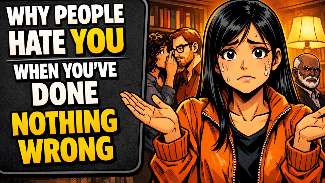 5 REASONS People Hate You for No Reason ( You're done nothing wrong )