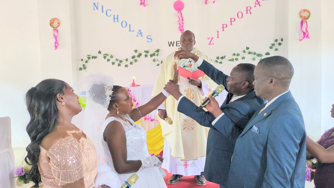 NICHOLAS AND ZIPPORAH WEDDING 💍 CELEBRATIONS