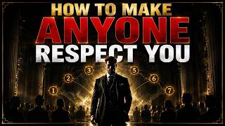 How to Make Anyone Respect You | 7 Psychological Principles That Actually Work ⭐⭐⭐| Robert Greene