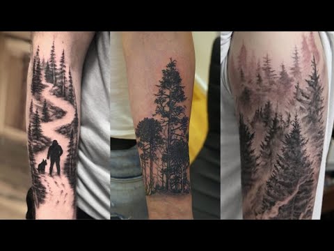 Tattoos, Tattoo Ideas, Forest Tattoos, Shirts, and Ink image inspiration on  Designspiration