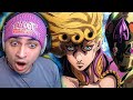 GOLD EXPERIENCE REQUIEM! JOJO PART 5 EP 36-37 REACTION