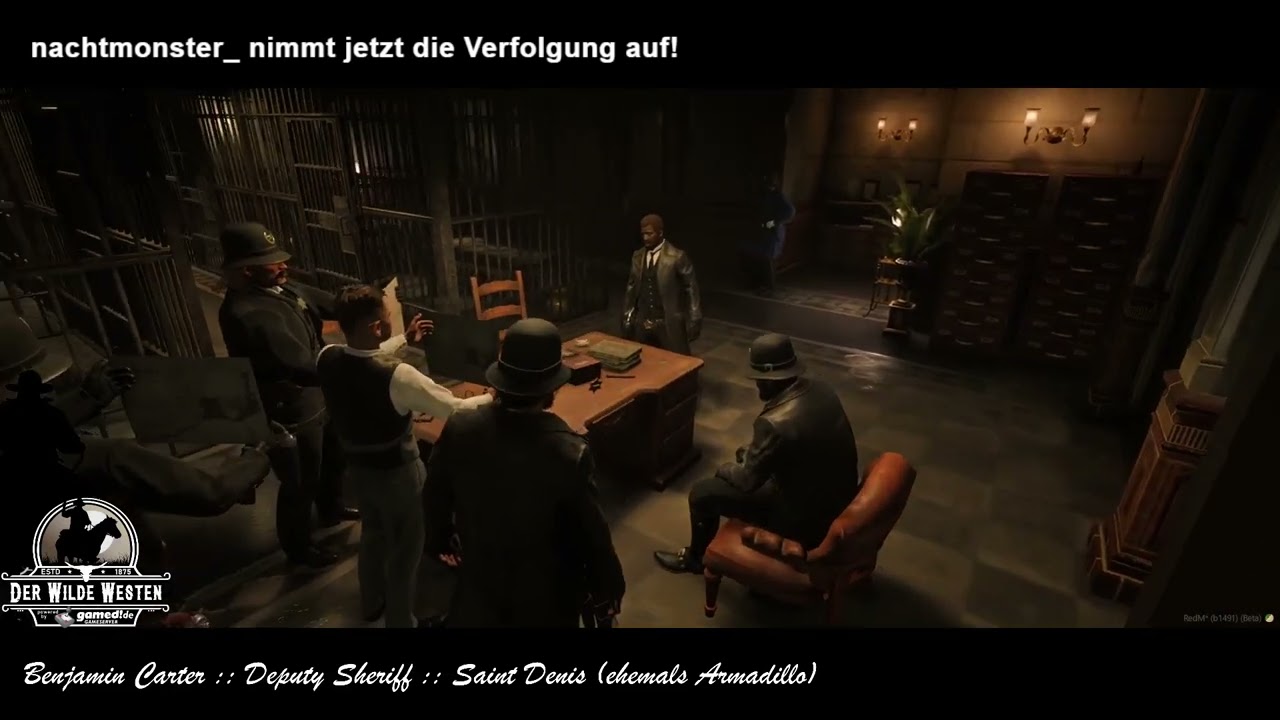 Highlight: [Der Wilde Westen] [DWW] [RP-Server] Benjamin Carter 