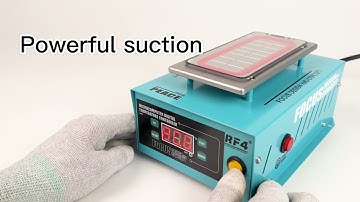#rf4 LCD Separator Built Vacuum Pump Mobile Phone Touch Screen Removal and Maintenance Tool RF-PEACE