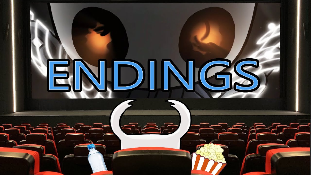 ENDINGS (Cinemáticas finales) - Hollow Knight