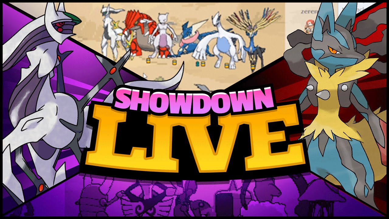 uber pokemon showdown team