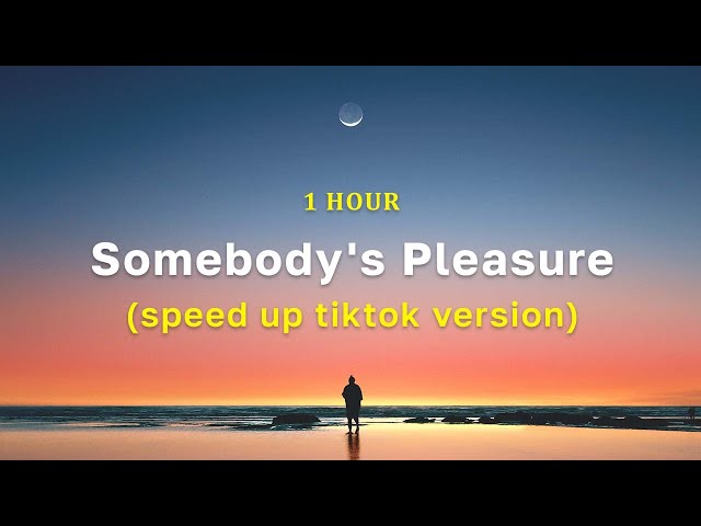 [1 Hour] Somebody's Pleasure - Aziz Hedra (Speed Up Tiktok Version) class=