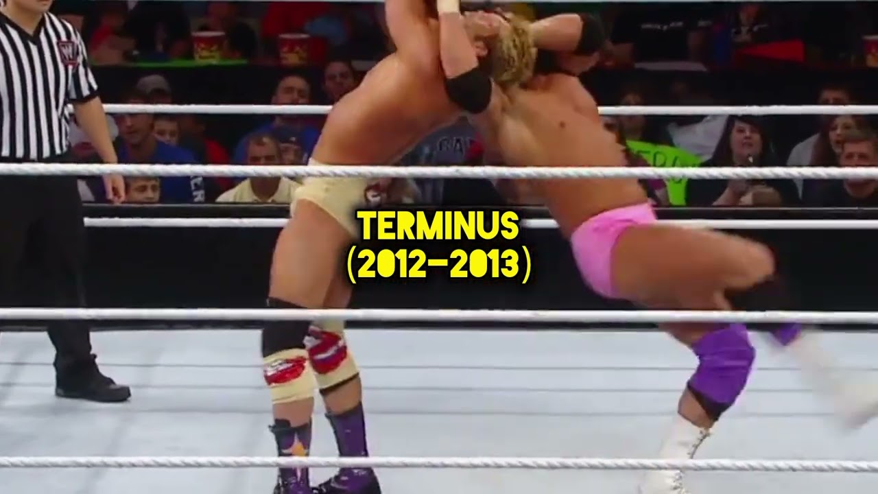 CADA FINISHER DE DAMIEN SANDOW