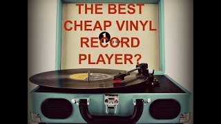 The Best Affordable Vinyl Record Player? 1Byone Vintage Turntable Review