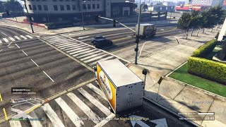 Gta 5 - I Dont Think Thats How You Enter A Garage