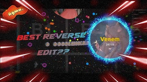 Agma.io Ball vs Ball GAMING TO THE EXTREME | best reverse edit!?