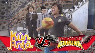 WOW, Haikal di Bantu Tim Garuda Lawan Tanos - Kun Anta VS Tendangan Garuda