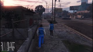 Bloods vs. Crips part 1 (a gta short film)