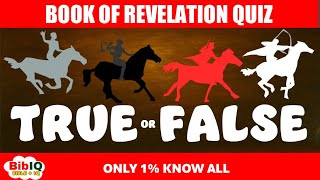 Book of Revelation Quiz- True or False #biblegames #biblequiz #trueorfalse screenshot 5