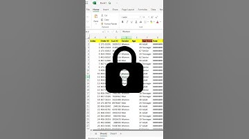 Excel Sheet Password Kaise Lagaye | Excel Sheet Protection | Excel Tutorial | Day 3