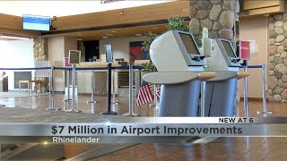 Oneida Co. Airport getting big boost for improvements